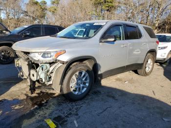  Salvage Chevrolet Traverse