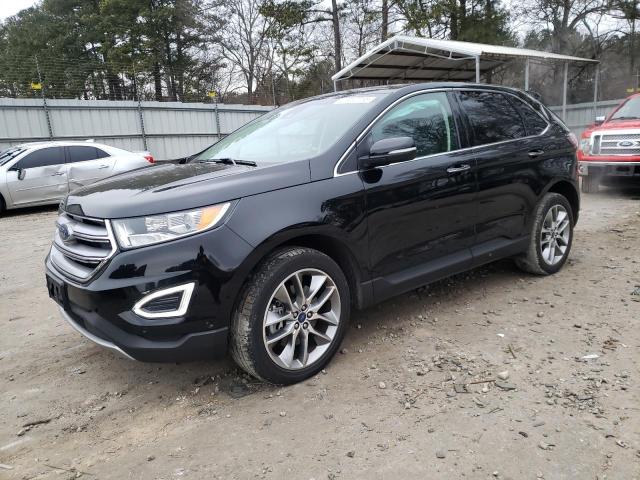  Salvage Ford Edge