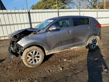  Salvage Kia Sportage