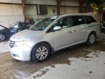  Salvage Honda Odyssey