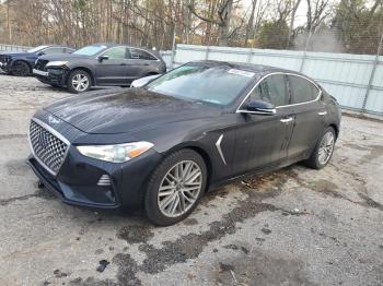  Salvage Genesis G70