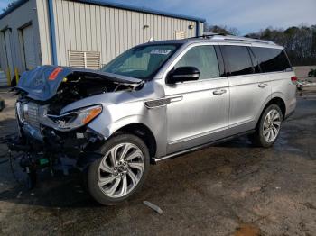  Salvage Lincoln Navigator