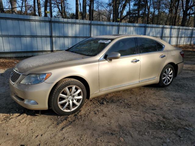  Salvage Lexus LS