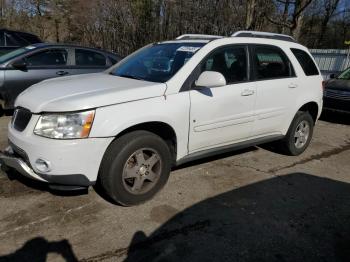  Salvage Pontiac Torrent