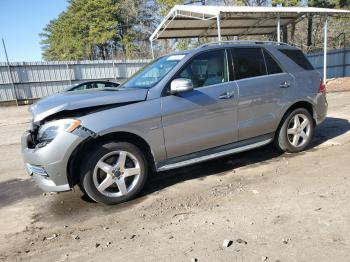  Salvage Mercedes-Benz M-Class