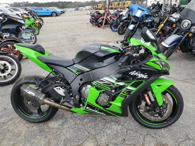  Salvage Kawasaki Ninja Zx1k