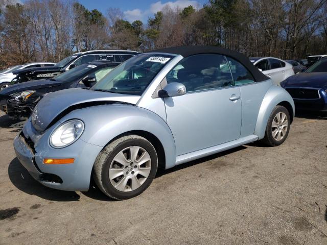  Salvage Volkswagen Beetle