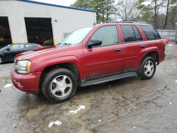  Salvage Chevrolet Trailblazer