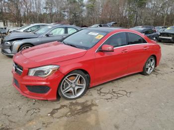  Salvage Mercedes-Benz Cla-class