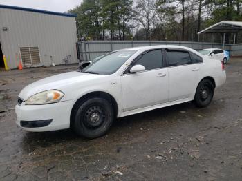  Salvage Chevrolet Impala