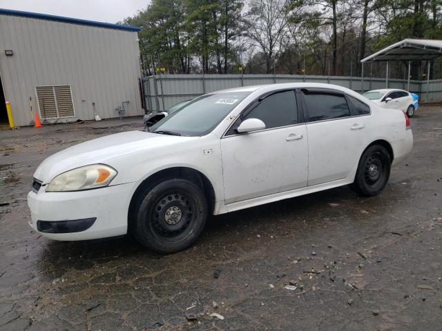  Salvage Chevrolet Impala