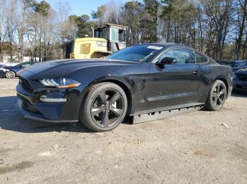  Salvage Ford Mustang