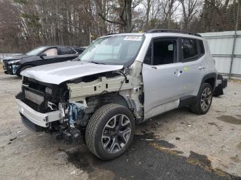  Salvage Jeep Renegade