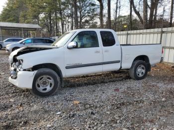  Salvage Toyota Tundra