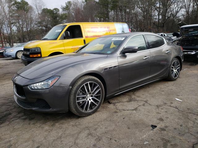  Salvage Maserati Ghibli