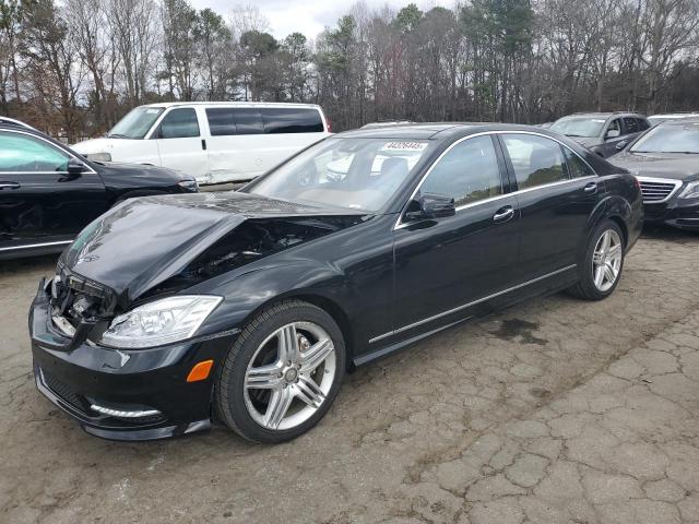  Salvage Mercedes-Benz S-Class