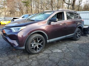  Salvage Toyota RAV4