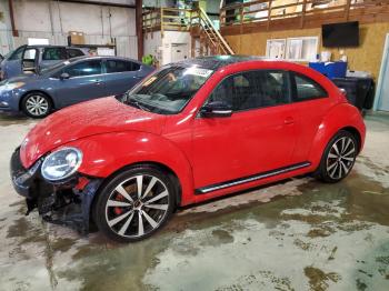  Salvage Volkswagen Beetle