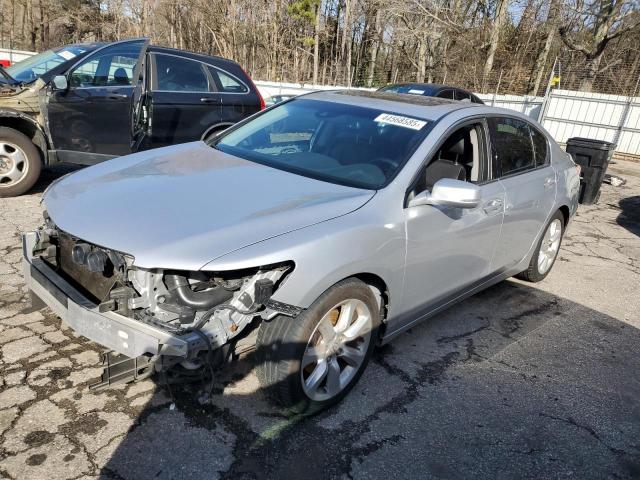  Salvage Acura RLX