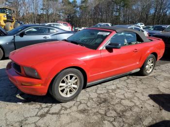  Salvage Ford Mustang