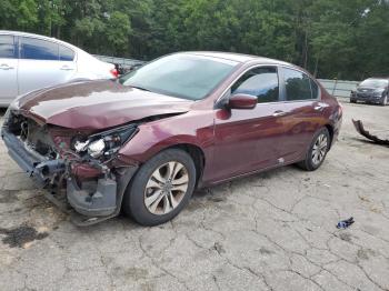  Salvage Honda Accord