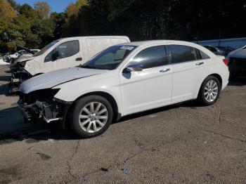  Salvage Chrysler 200