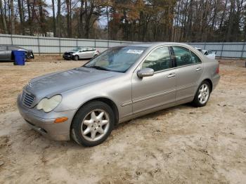  Salvage Mercedes-Benz C-Class