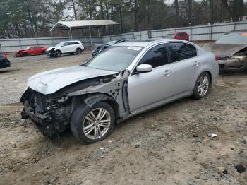  Salvage INFINITI G37