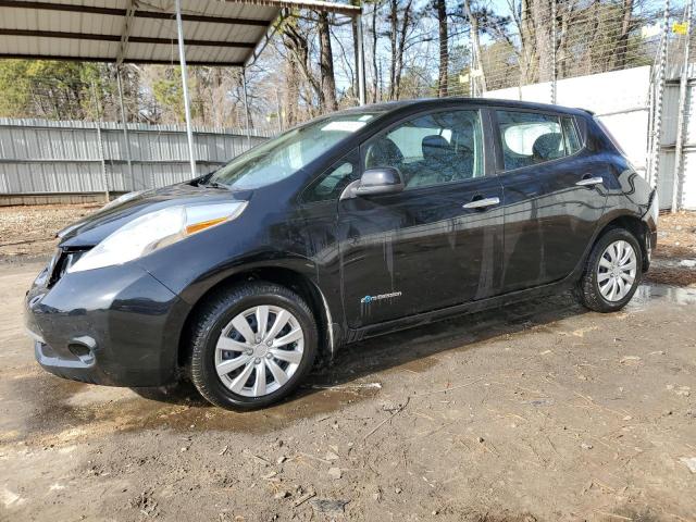  Salvage Nissan LEAF