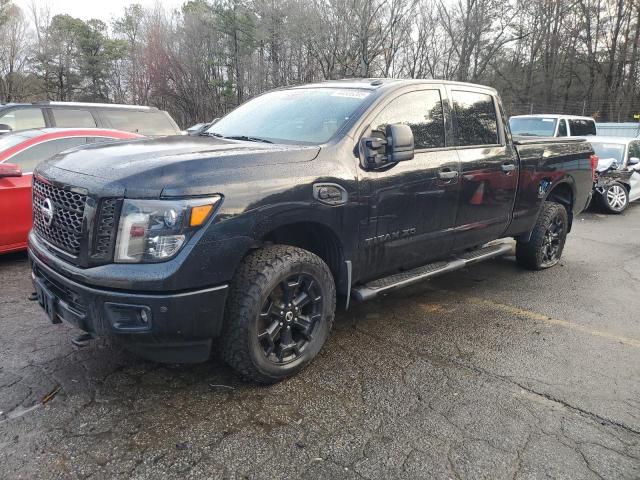  Salvage Nissan Titan