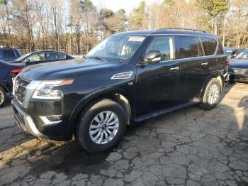  Salvage Nissan Armada