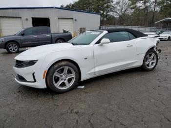  Salvage Chevrolet Camaro