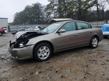  Salvage Nissan Altima