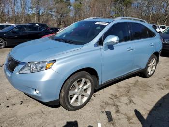  Salvage Lexus RX