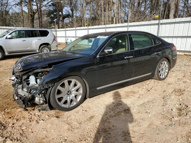  Salvage Hyundai Equus