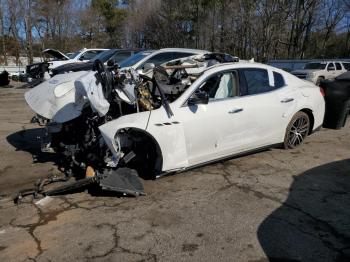  Salvage Maserati Ghibli