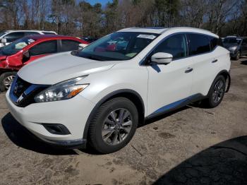  Salvage Nissan Murano