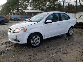  Salvage Chevrolet Aveo