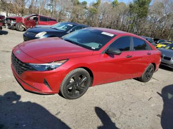  Salvage Hyundai ELANTRA