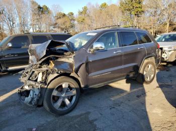  Salvage Jeep Grand Cherokee