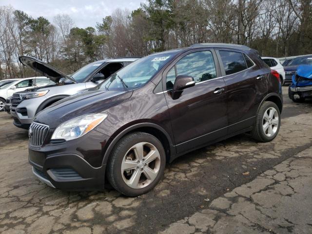  Salvage Buick Encore