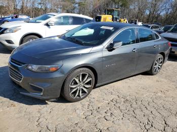  Salvage Chevrolet Malibu