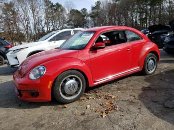  Salvage Volkswagen Beetle