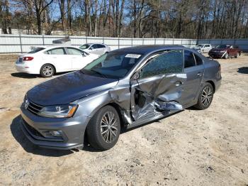  Salvage Volkswagen Jetta