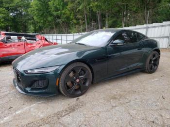  Salvage Jaguar F-TYPE