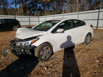  Salvage Kia Forte