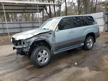  Salvage Lexus Lx470