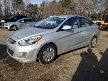  Salvage Hyundai ACCENT