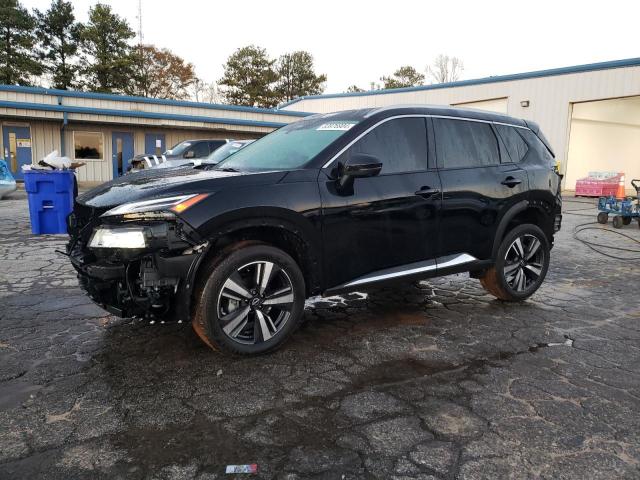  Salvage Nissan Rogue