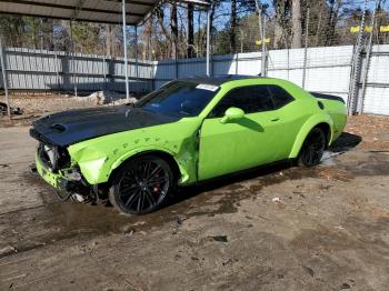  Salvage Dodge Challenger